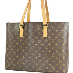 Luco Monogram Shoulder Tote Bag Purse